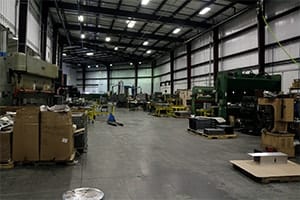 Alpine Metal Products, Production Floor