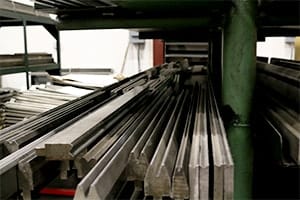 Alpine Metal Products, Materials